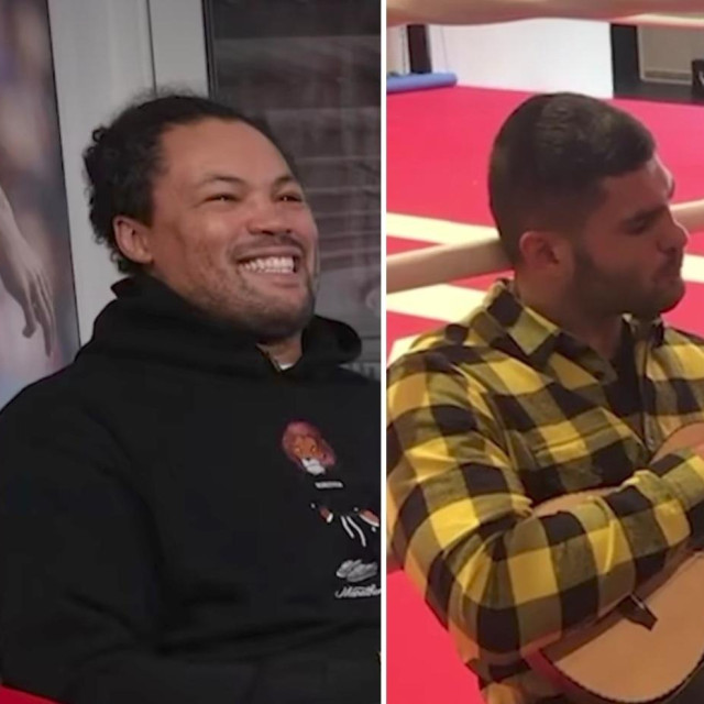 Joe Joyce i Filip Hrgović