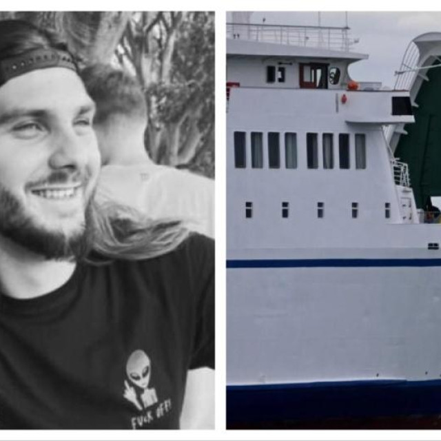 Frano Borovina, trajekt Marko Polo