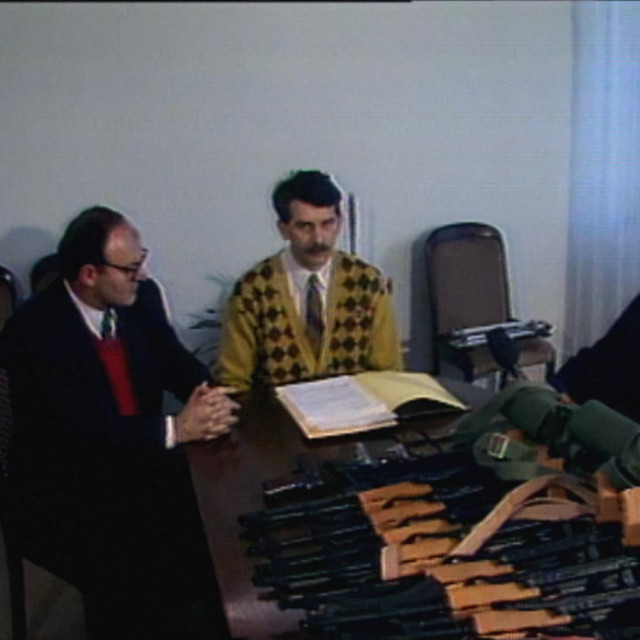 Kadar iz filma Mirotvorac