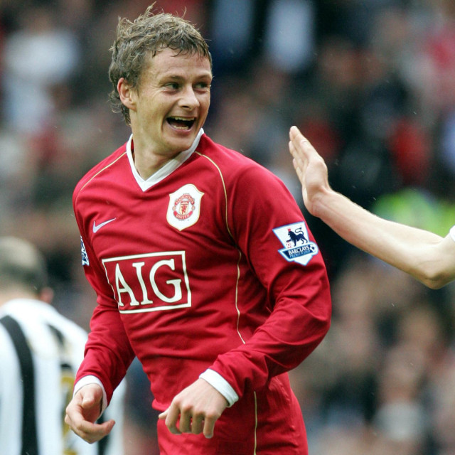 Ole Gunnar Solskjaer i Darren Fletcher