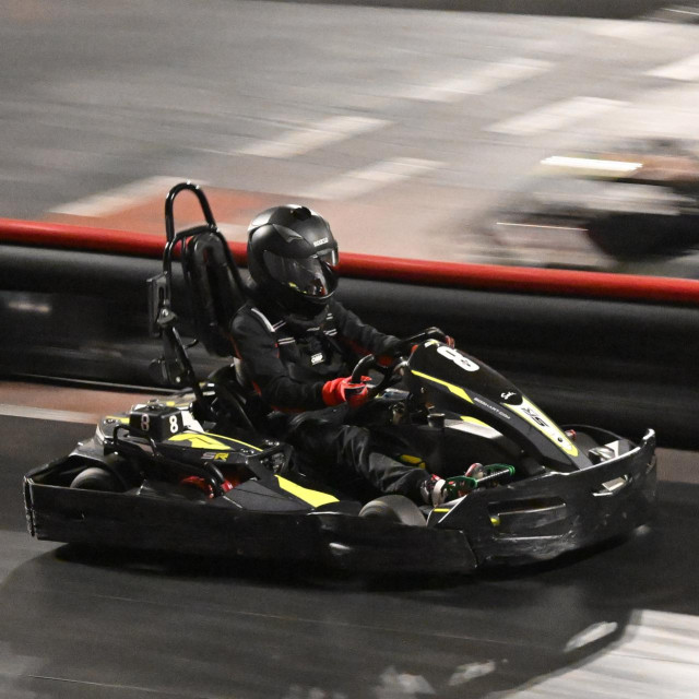 Karting staza na Velesajmu