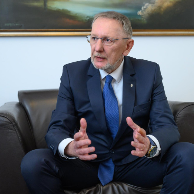 ”Cijela se Europa u obrambenoj industriji uljuljkala. Ministarstvo obrane, kako mi je poznato, pregovara s nekoliko partnera iz različitih zemalja oko određene proizvodnje, primjerice streljiva, ali i druge vrste borbene opreme”, rekao je Davor Božinović