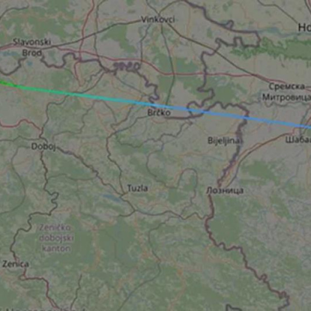 Ruta Dodikova aviona