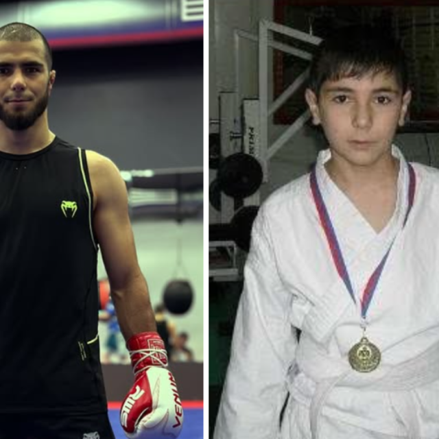 Muhammad Mokaev | Muhammad Mokaev u mladim danima kada je trenirao karate