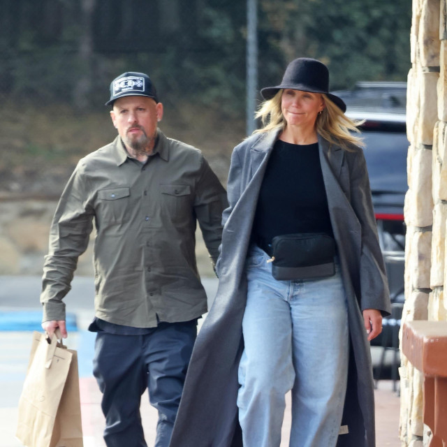 Cameron Diaz i Benji Madden
