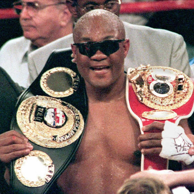 George Foreman