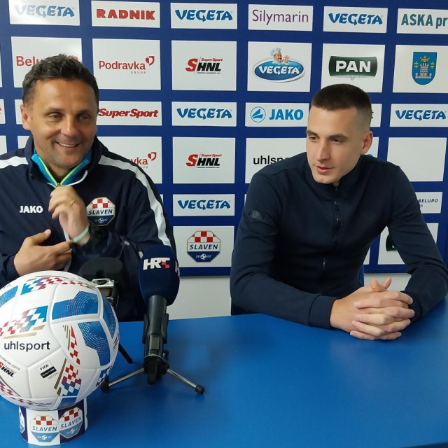 Mario Kovačević i Igor Lepinjica