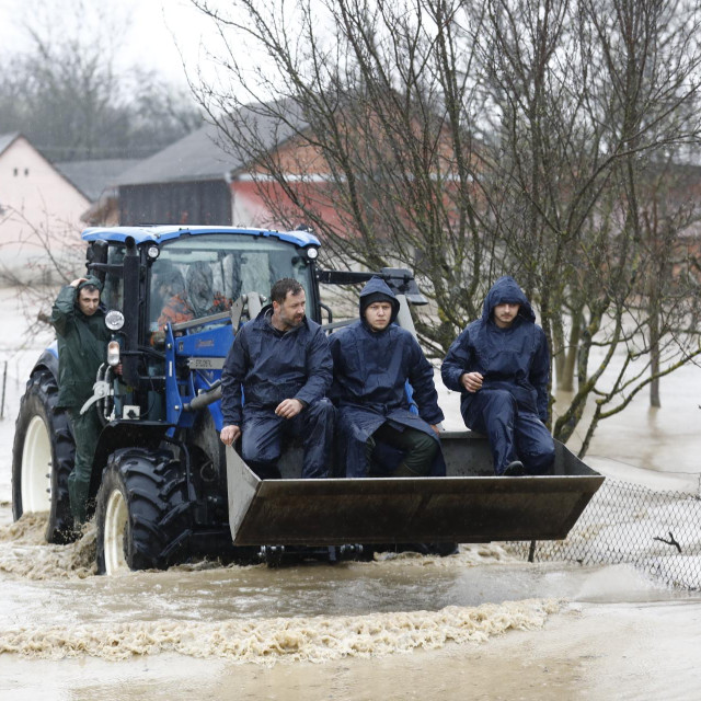 Poplave u Slavoniji