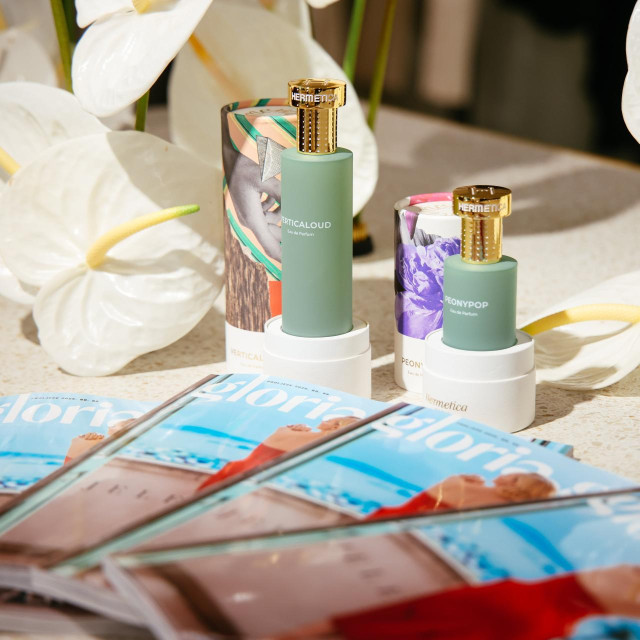 Promocija Glorije Glam u prostoru ducana Seventy