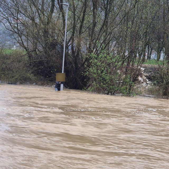 Muškarac zapeo u Orljavi