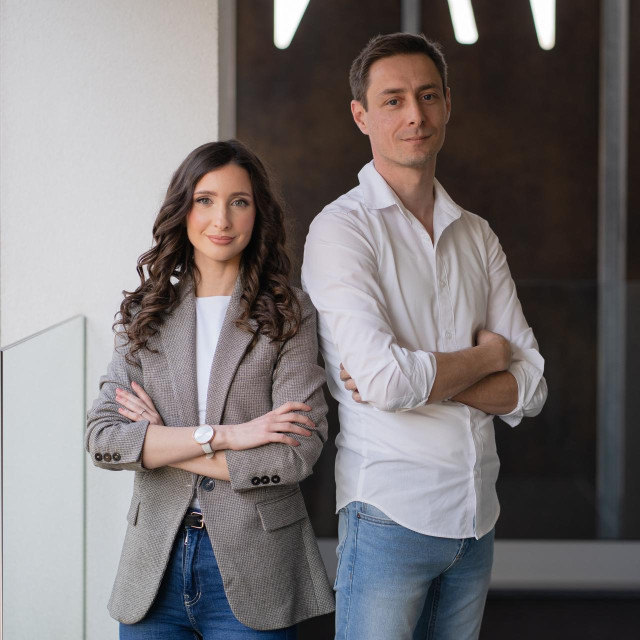 Melani Petković i Nikola Zver