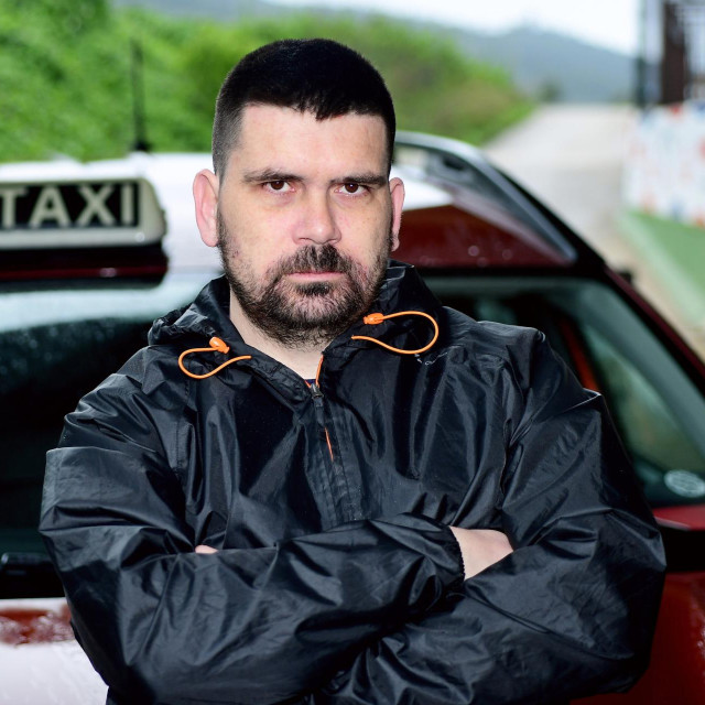 Zoran Zen, predsjednik Sindikata vozača taksi platformi Hrvatske