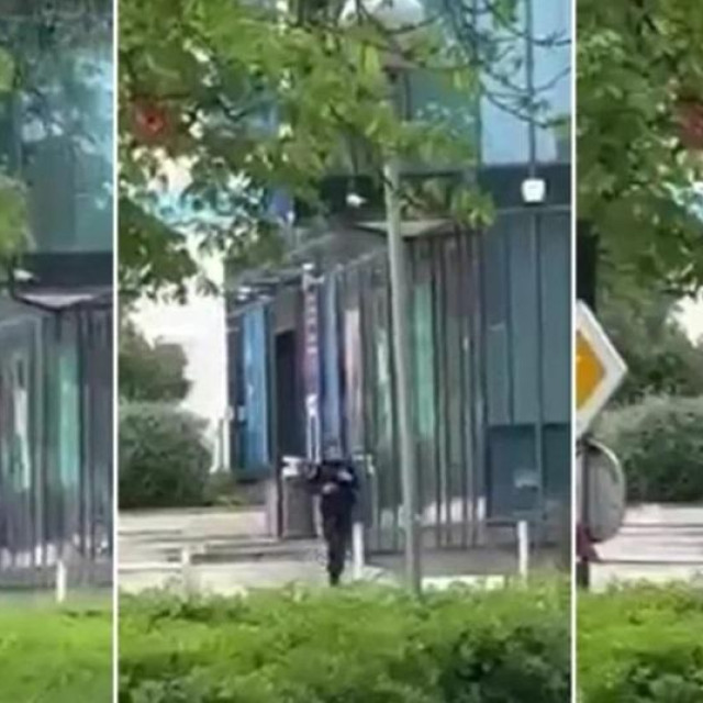 Pljačka banke u Splitu