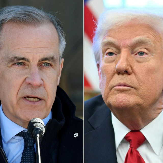 Mark Carney, Donald Trump