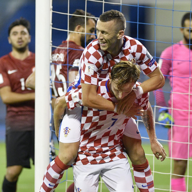 Ivan Perisić i Ivan Rakitić