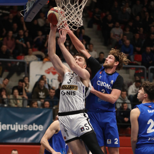 Cibona - KK Partizan, siječanj 2025.