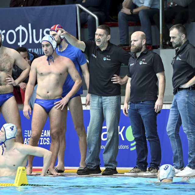 Trener Igor Milanović