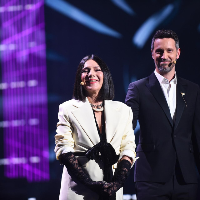 Daniela Trbović i Ivan Vukušić