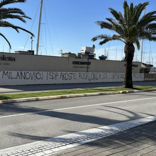 Grafiti u Splitu