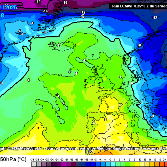 Engleski meteorološki model
