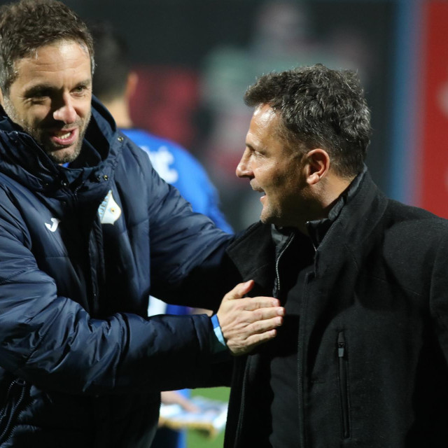 Radomir Đalović i Mario Kovačević