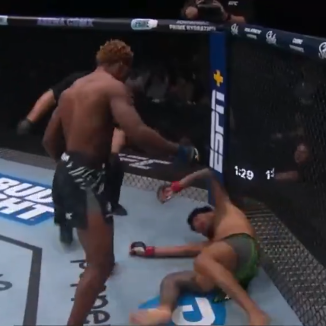 Ateba Abega Gautier vs. Jose Medina | UFC on ESPN 64