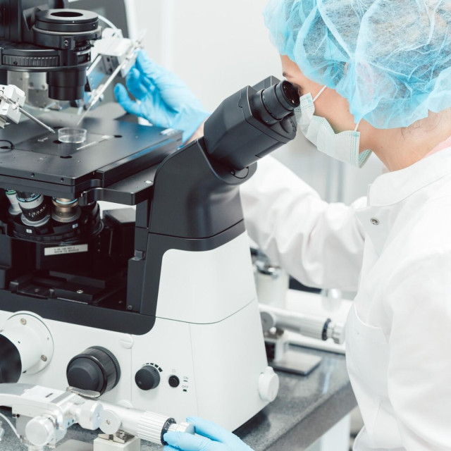 Ilustracija, klinika za umjetnu oplodnju