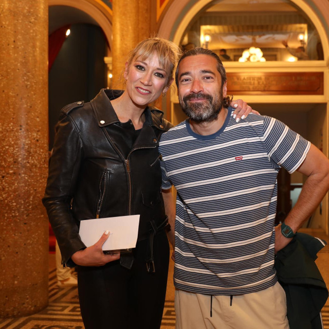 Lana Barić i Dragan Markovina