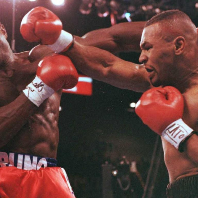 Mike Tyson vs. Frank Bruno