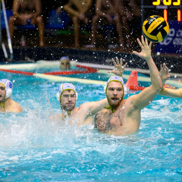 Jadran Split - Jadran HN: Duje Pejković, Jerko Marinić-Kragić, Marko Bijač i Jovan Vujović