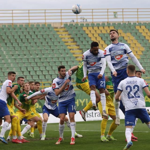 Istra 1961 - Osijek: Marko Soldo, Hernani i Roko Jukić