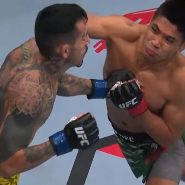 Saimon Oliveira (lijevo) vs. David Martinez (desno) | UFC on ESPN 64