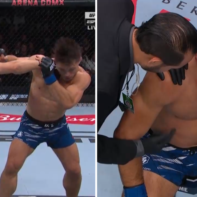 Trenutak nokauta | Drew Dober nekoliko minuta nakon | UFC on ESPN 64