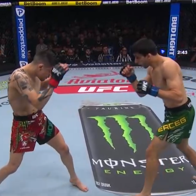 Brandon Moreno (lijevo) vs. Steve Erceg (desno) | UFC on ESPN 64