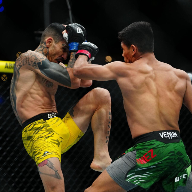 David Martinez vs. Saimon Oliveira