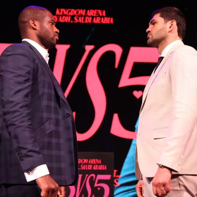 Daniel Dubois i Filip Hrgović