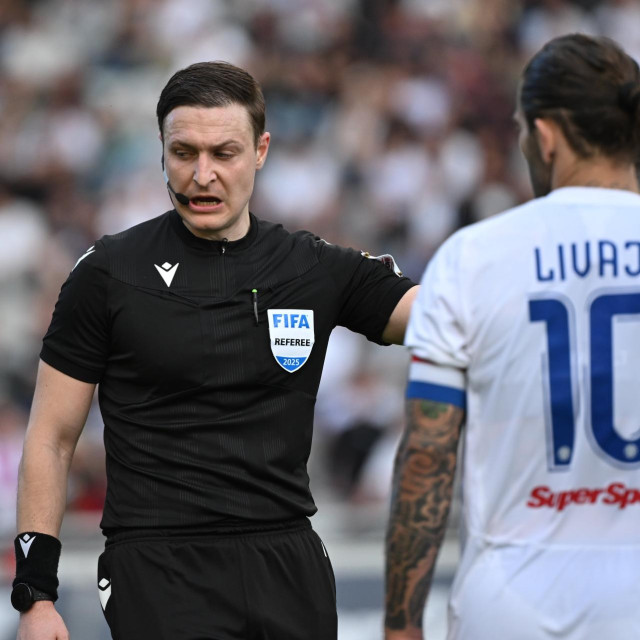 Čulina na utakmici Hajduka