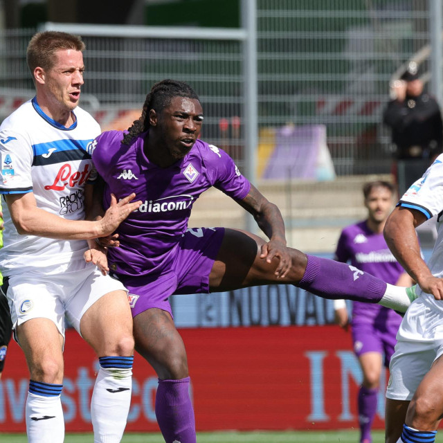 Mario Pašalić i Moise Kean