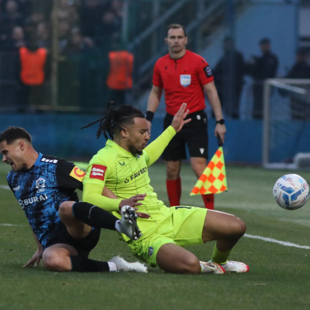 Varaždin - Dinamo: Samy Mmaee