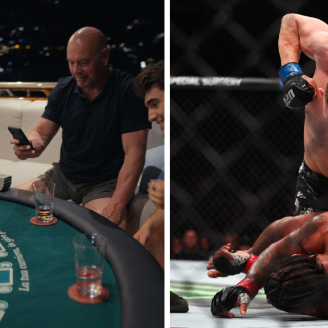 Dana White u trenutcima ”opuštanja” | Jack Della Maddalena