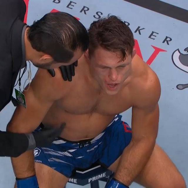 Drew Dober nakon nokauta | UFC on ESPN 64