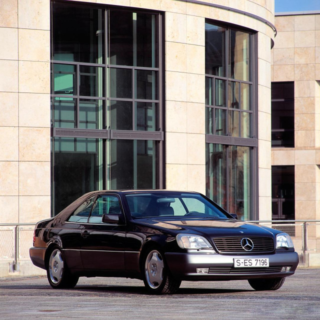 Mercedes-Benz SEC W140