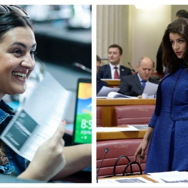 Ivana Ninčević Lesandrić i Josipa Pleslić (ex-Rimac) 