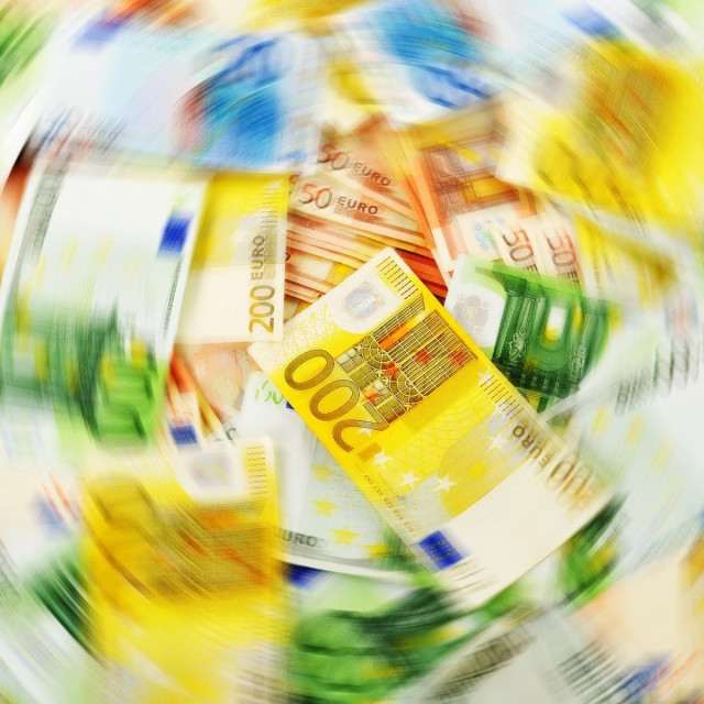 Euro novčanice/ Ilustrativna fotografija