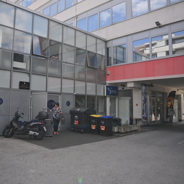 Geodetski fakultet u Zagrebu na Savskoj cesti
