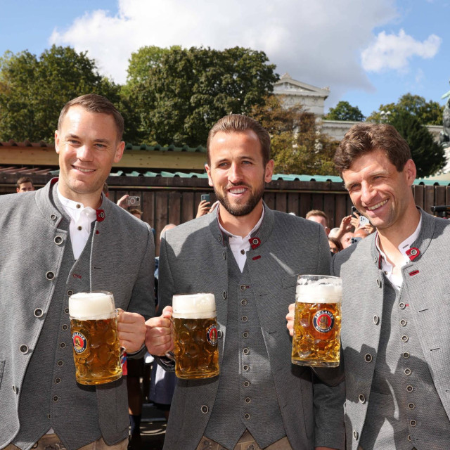 Kraj zajedničkog druženja: Manuel Neuer, Harry Kane i Thomas Müller