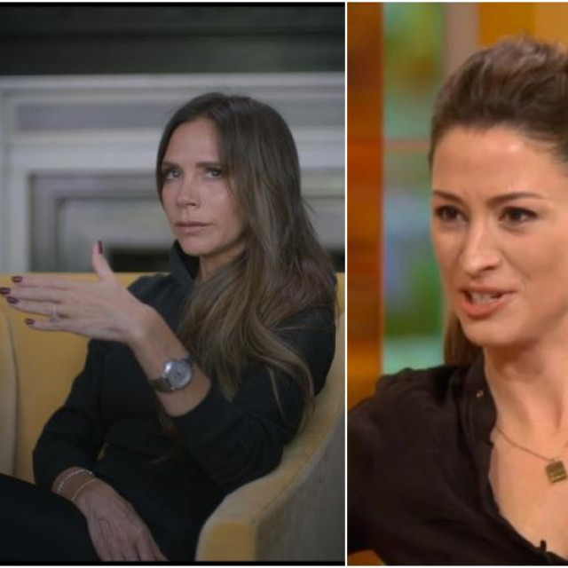 David i Victoria Beckham te Rebecca Loos