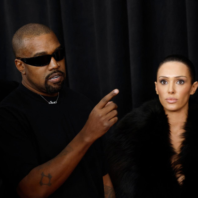 Kanye West i Bianca Censori
