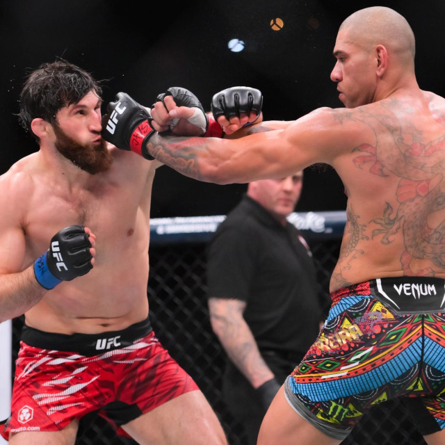 Alex Pereira vs. Magomed Ankalaev
