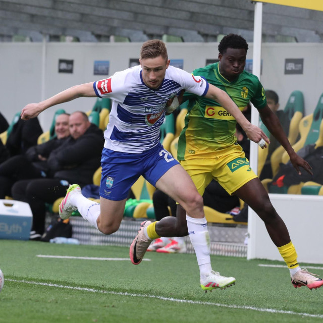 Istra 1961 - Osijek: Luka Jelenić i Salim Fago Lawal